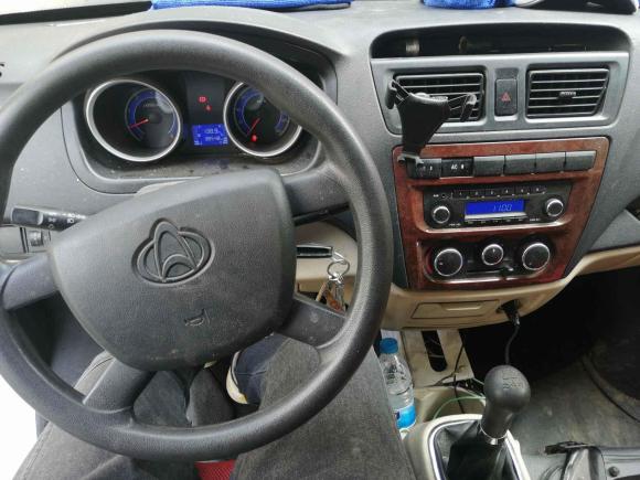 [上海·沪E] 二手长安凯程长安睿行M802019款 1.5L基本型4座单蒸空调国VI平顶背掀门DAM15KR