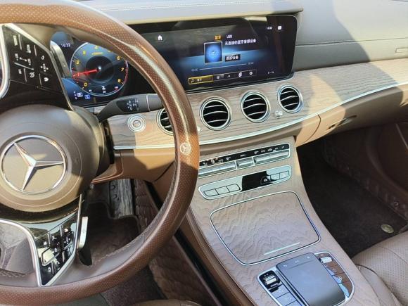[济南·鲁A] 二手奔驰奔驰E级2021款 改款 E 300 L 豪华型