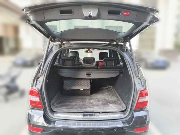 [合肥·皖A] 二手奔驰奔驰M级2010款 ML 350 4MATIC豪华型特别版