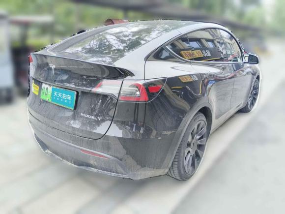 [西安·陕A] 二手特斯拉Model Y2021款 标准续航后驱版