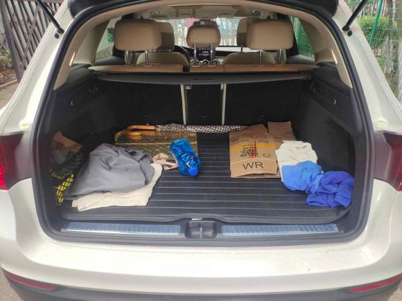 [武汉·鄂A] 二手奔驰奔驰GLC2016款 GLC 260 4MATIC 动感型