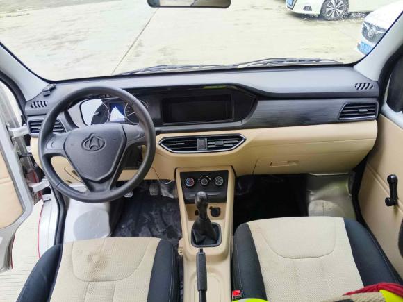 [成都·川A] 二手长安跨越跨越星V32022款 1.5L汽油标准型5座客车JL473QH