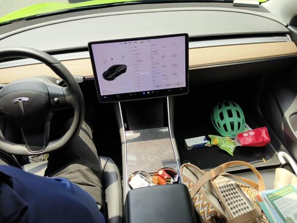 [温州·浙C] 二手特斯拉Model 32020款 标准续航后驱升级版