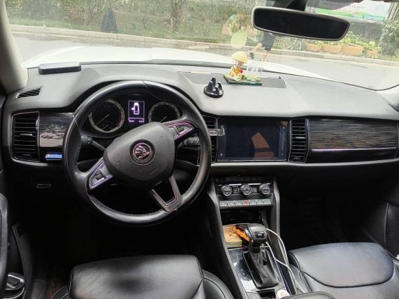 [武汉·鄂D] 二手斯柯达柯迪亚克2018款 改款 TSI330 7座两驱豪华优享版