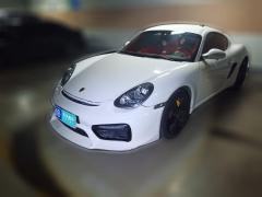 [青岛·鲁B]保时捷&nbsp;&nbsp;Cayman&nbsp;&nbsp;2009款Cayman2.9L