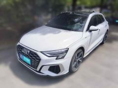 [宁波·浙B] 奥迪奥迪A32021款 Sportback 35 TFSI 时尚运动型