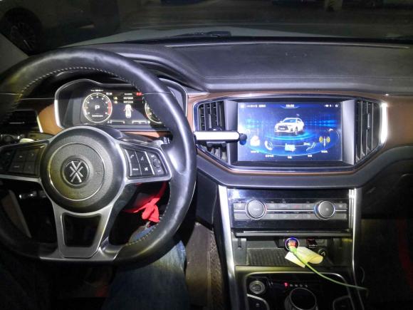 [西安·陕A] 二手大乘汽车大乘G70S2019款 2.0T 自动尊贵型