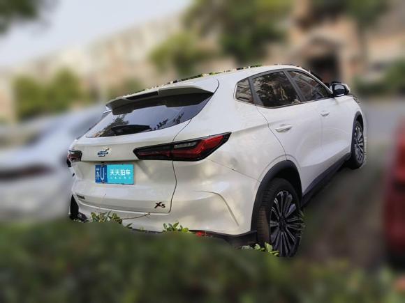 [苏州·苏U] 二手长安欧尚长安欧尚X52021款 1.6L CVT尊享型