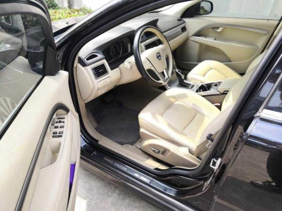 [无锡·苏B] 二手沃尔沃沃尔沃S80L2014款 2.0T T5 智逸版