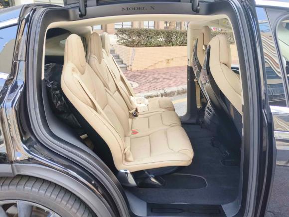 [广州·粤A] 二手特斯拉Model X2016款 Model X P100D Performance高性能版