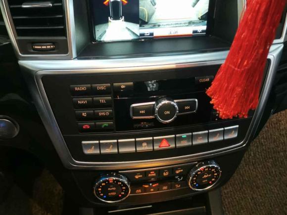 [上海·沪G] 二手奔驰奔驰GL级AMG2014款 AMG GL 63