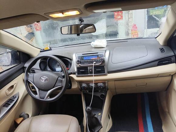 [上海·皖A] 二手丰田YARiS L 致炫2014款 1.5G 手动炫动版