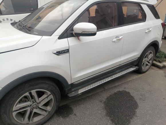 [上海·浙D] 二手长安长安CS552017款 1.5T 自动炫色型