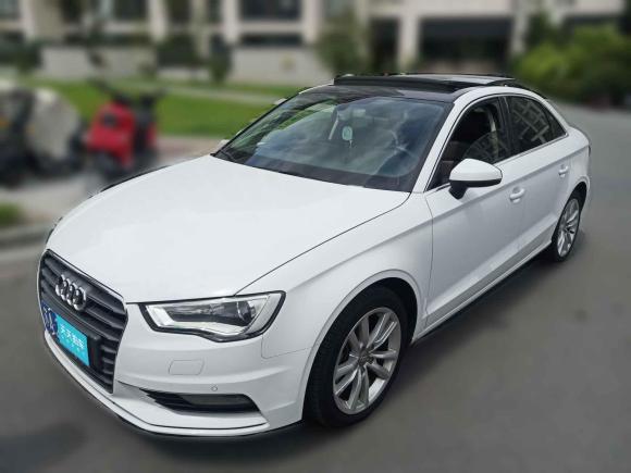 奥迪奥迪A32016款 Limousine 35 TFSI 风尚型「南京二手车」「天天拍车」