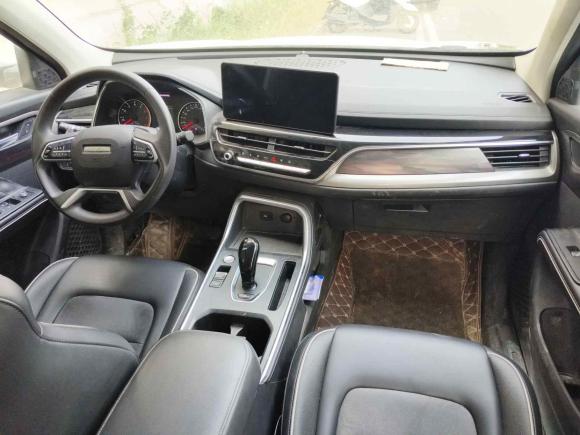 [济南·鲁A] 二手哈弗哈弗H62021款 国潮版 1.5T 自动都市版