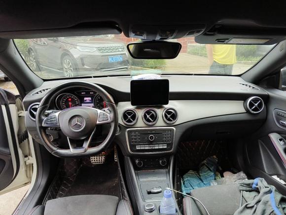 [上海·沪B] 二手奔驰奔驰CLA2017款 CLA 220 4MATIC