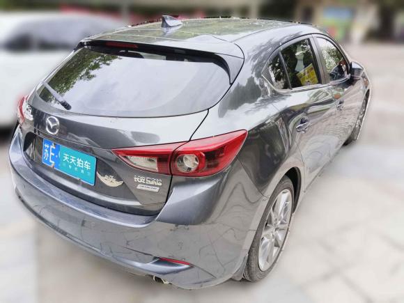 [上海·苏E] 二手马自达马自达3 昂克赛拉2017款 两厢 2.0L 自动运动型 国V