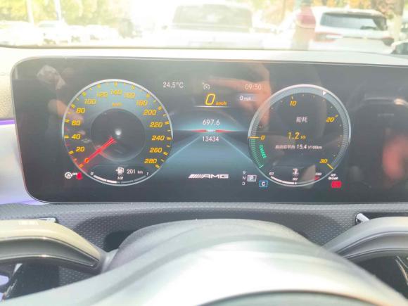 [合肥·粤E] 二手奔驰奔驰A级AMG2023款 AMG A 35 4MATIC 55周年纪念版