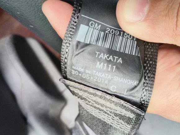 [湖州·浙E] 二手别克君威2014款 1.6T 时尚技术型