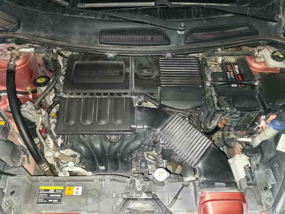 [济南·鲁A] 二手福特嘉年华2011款 两厢 1.5L 自动时尚型