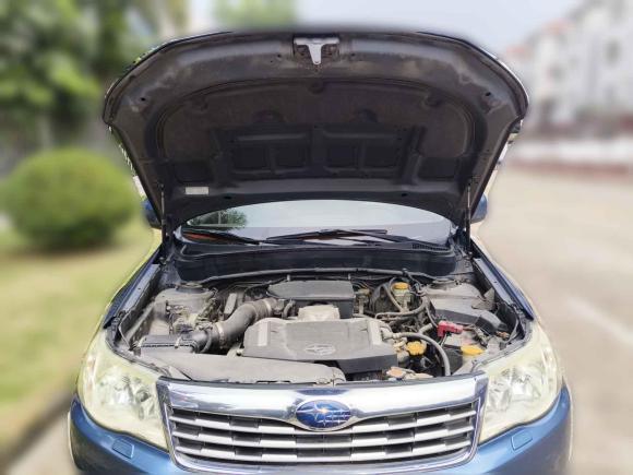 [佛山·粤E] 二手斯巴鲁森林人2008款 2.0XS 手动豪华版