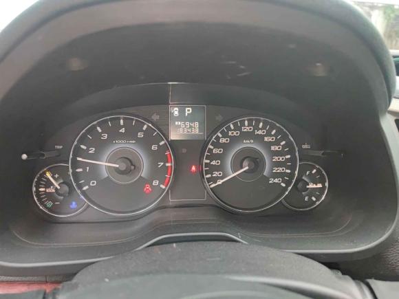 [青岛·鲁B] 二手斯巴鲁傲虎2010款 2.5i豪华版