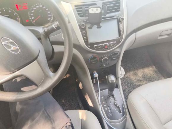 [苏州·苏E] 二手现代瑞纳2014款 1.4L 自动领先型GLX