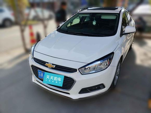 雪佛兰科鲁兹2016款 1.5L 手动精英版「上海二手车」「天天拍车」