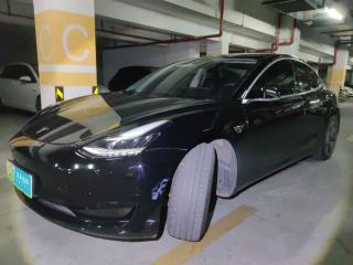 特斯拉Model32020款标准续航后驱升级版