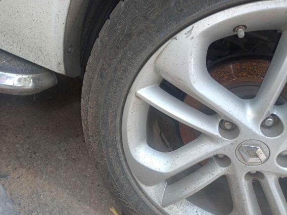 [武汉·鄂A] 二手雷诺科雷傲2013款 2.5L 四驱豪华版