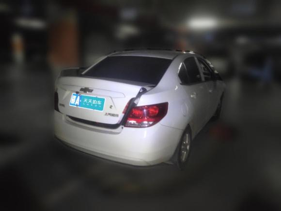 [南昌·赣A] 二手雪佛兰赛欧2016款 赛欧3 1.3L 手动舒适天窗版