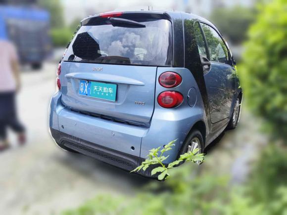 [佛山·粤X] 二手smartsmart fortwo2012款 1.0 MHD 硬顶标准版