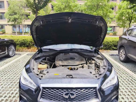[宁波·浙B] 二手英菲尼迪英菲尼迪Q50L2018款 2.0T 舒适版 国V