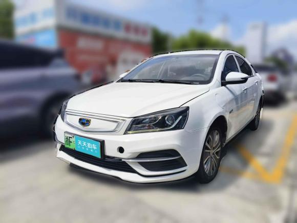 [嘉兴·浙F] 二手吉利汽车帝豪新能源2018款 EV450 进取型