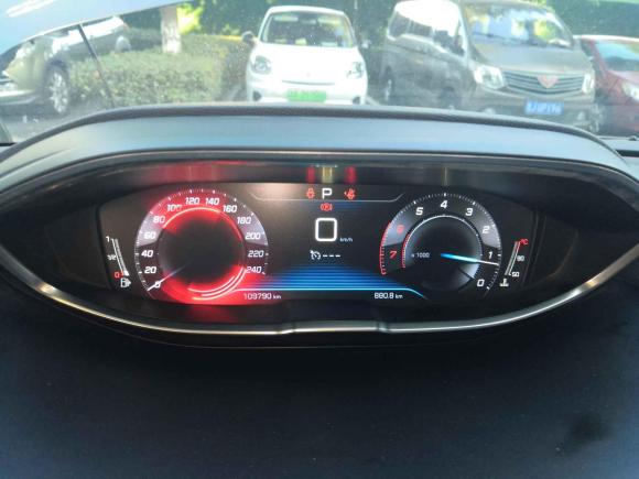 [杭州·浙F] 二手标致标致40082017款 350THP 精英版