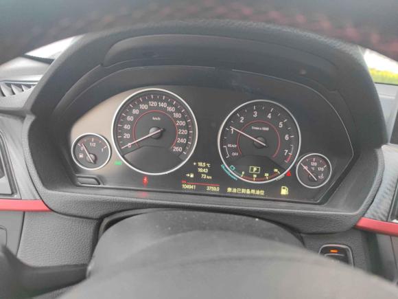 [义乌·浙G] 二手宝马宝马3系2014款 328i 运动设计套装