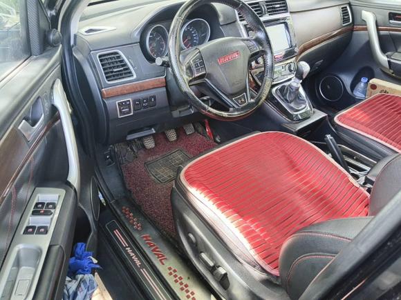 [温州·浙C] 二手哈弗哈弗H62014款 运动版 1.5T 手动两驱精英型