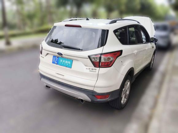 [成都·川Z] 二手福特翼虎2017款 EcoBoost 180 两驱虎跃型