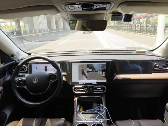 [上海·渝A] 二手零跑汽车零跑C112023款 增程 285舒享版