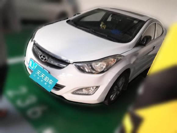 现代朗动2015款 1.6L 手动领先型「杭州二手车」「天天拍车」