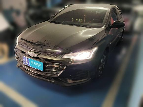 雪佛兰科鲁泽2022款 轻混 RS 330T 自动畅快版「常州二手车」「天天拍车」