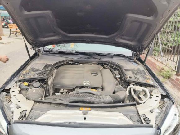 [北京·京L] 二手奔驰奔驰C级2021款 C 200 轿跑车