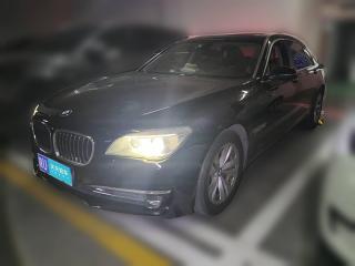 宝马宝马7系2013款 730Li 豪华型「西安二手车」「天天拍车」