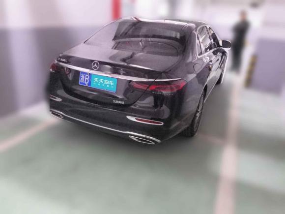 [宁波·浙B] 二手奔驰奔驰E级2021款 改款 E 260 L
