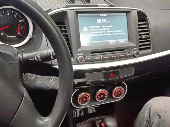 [苏州·苏B] 二手三菱翼神2012款 经典 1.8L CVT黑白版