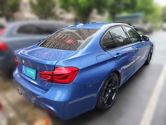 [上海·苏U] 二手宝马宝马3系2019款 320i M运动套装