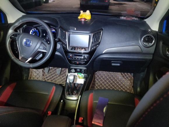 [武汉·鄂A] 二手长安长安CS152016款 1.5L 手动豪华版