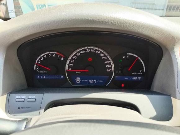 [北京·京M] 二手丰田皇冠2007款 2.5L Royal 导航版