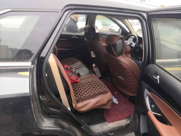 [成都·川G] 二手福迪揽福2015款 2.4L 汽油两驱豪华版 7座
