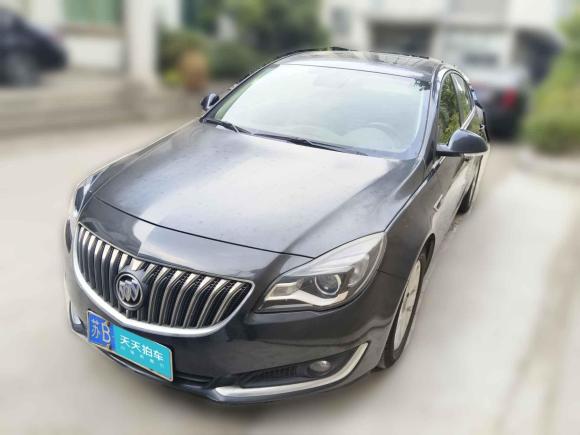 [无锡·苏B] 二手别克君威2014款 1.6T 时尚技术型